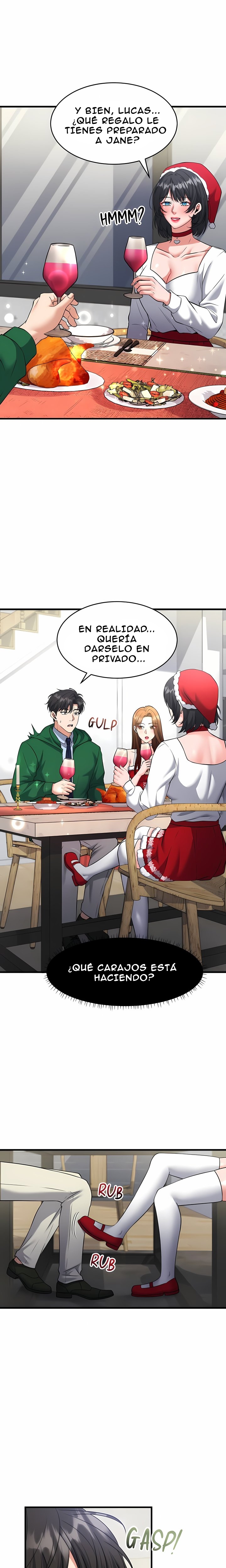 Una Navidad Demasiado Caliente Capítulo 18 - Page 3