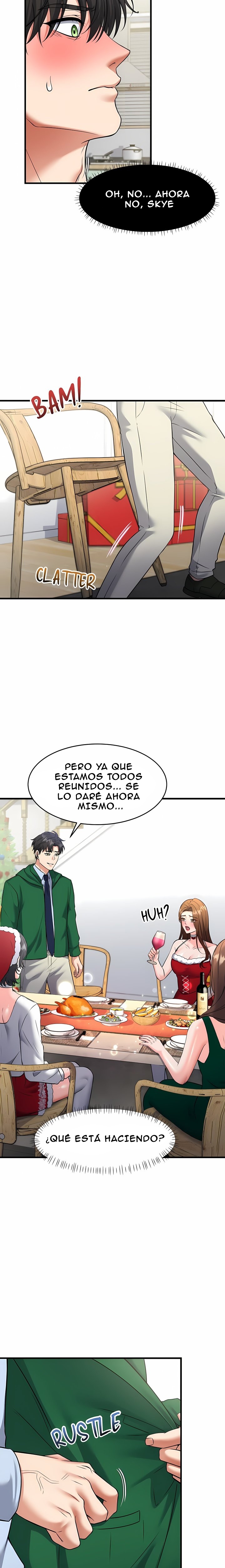 Una Navidad Demasiado Caliente Capítulo 18 - Page 4