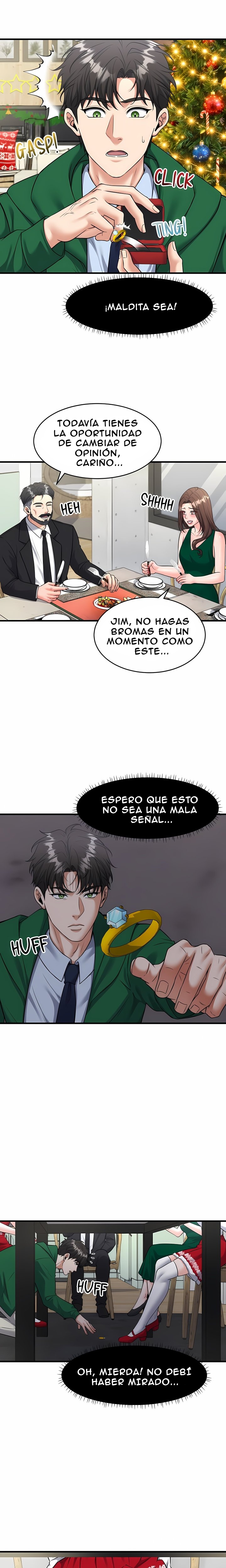 Una Navidad Demasiado Caliente Capítulo 18 - Page 6