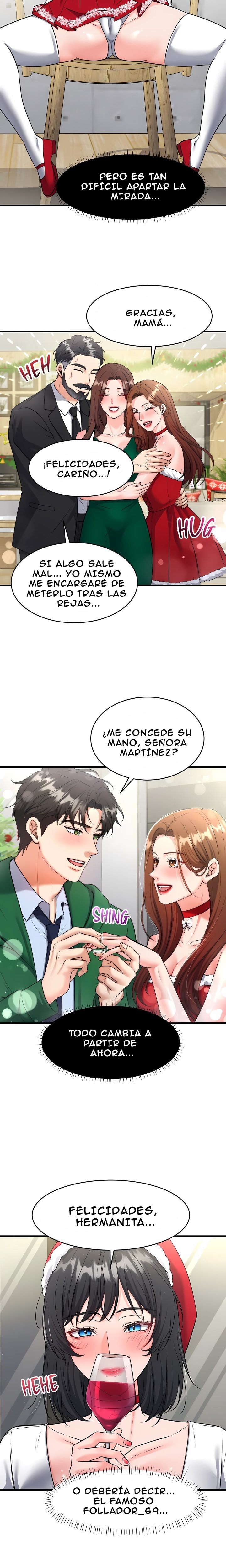 Una Navidad Demasiado Caliente Capítulo 18 - Page 7