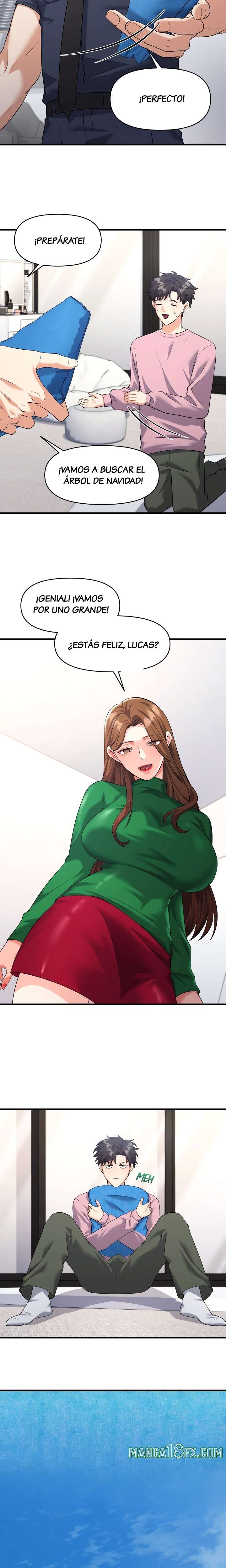 Una Navidad Demasiado Caliente Capítulo 2 - Page 12