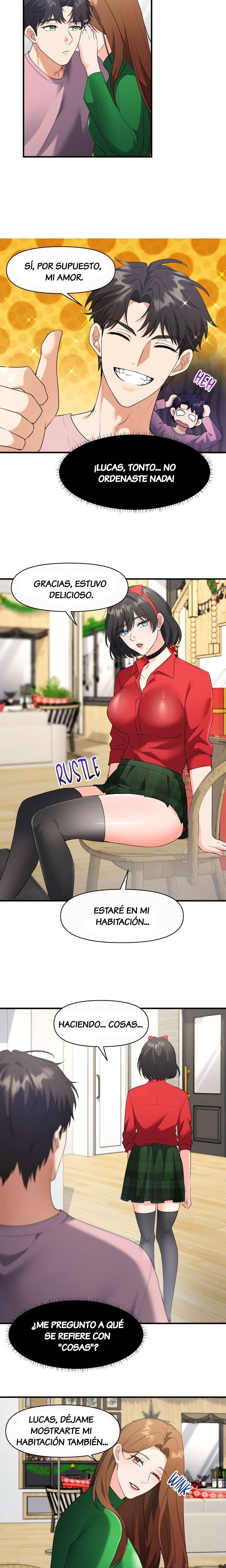 Una Navidad Demasiado Caliente Capítulo 2 - Page 6
