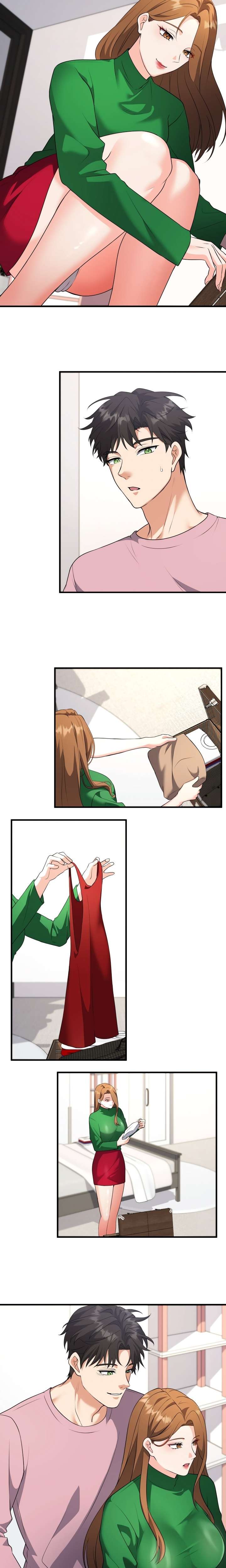 Una Navidad Demasiado Caliente Capítulo 2 - Page 8