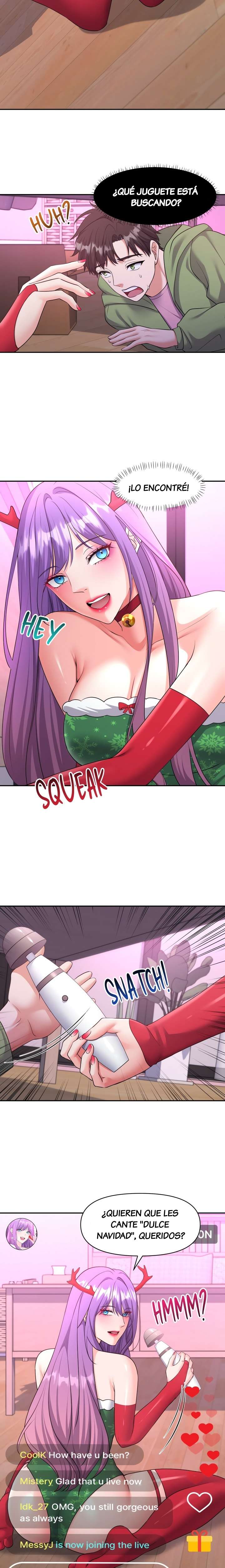 Una Navidad Demasiado Caliente Capítulo 3 - Page 10
