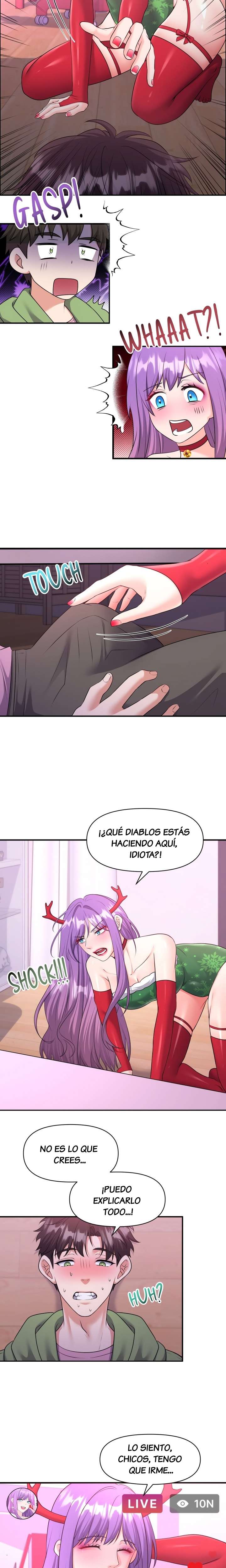 Una Navidad Demasiado Caliente Capítulo 3 - Page 14