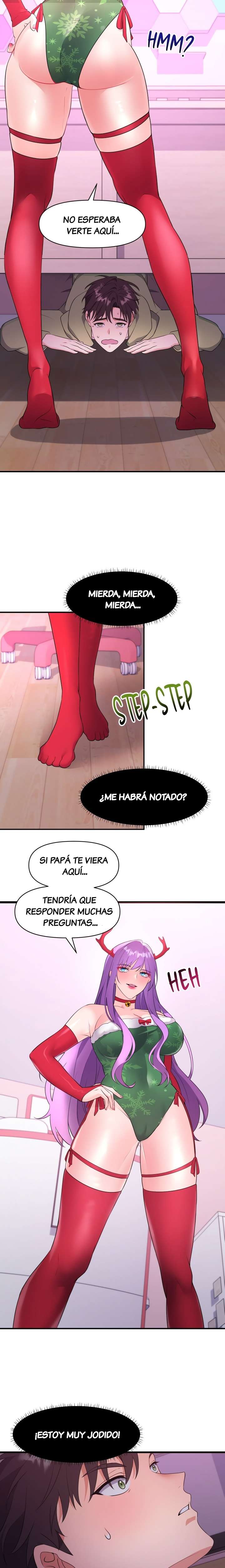 Una Navidad Demasiado Caliente Capítulo 3 - Page 2