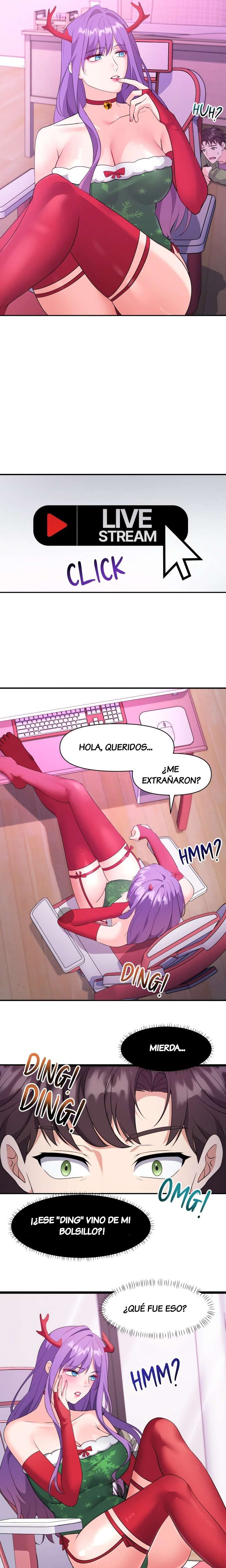 Una Navidad Demasiado Caliente Capítulo 3 - Page 5