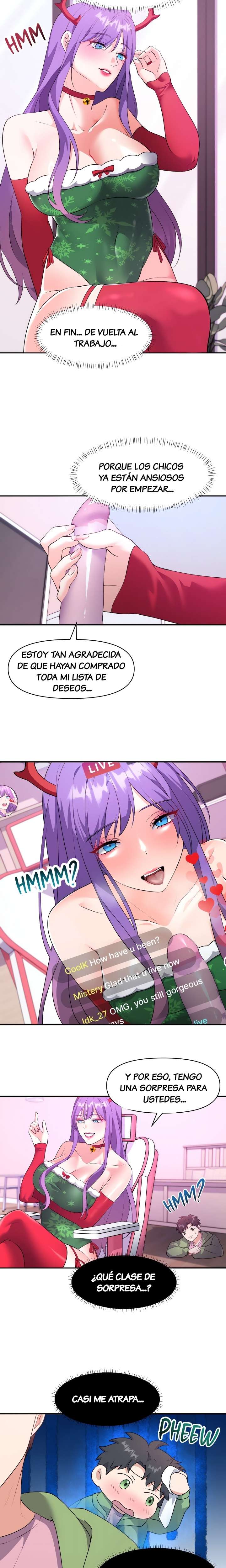 Una Navidad Demasiado Caliente Capítulo 3 - Page 7