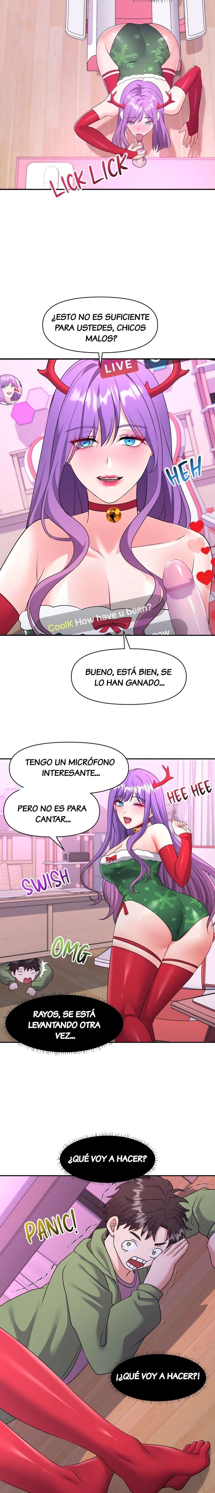 Una Navidad Demasiado Caliente Capítulo 3 - Page 9