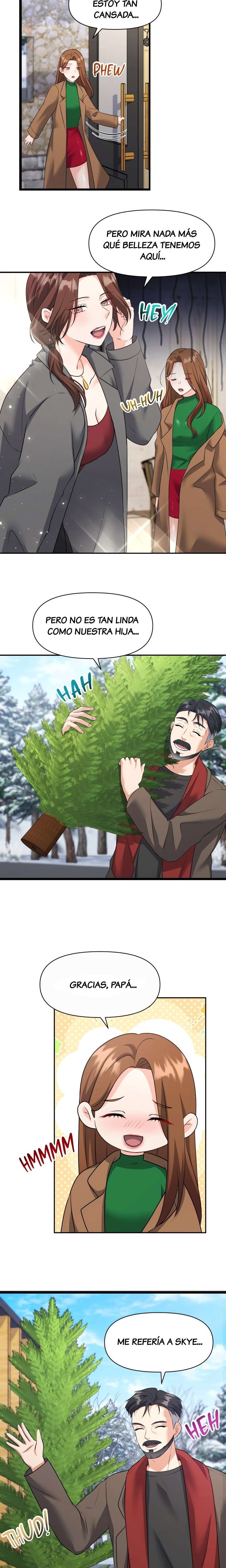 Una Navidad Demasiado Caliente Capítulo 4 - Page 10