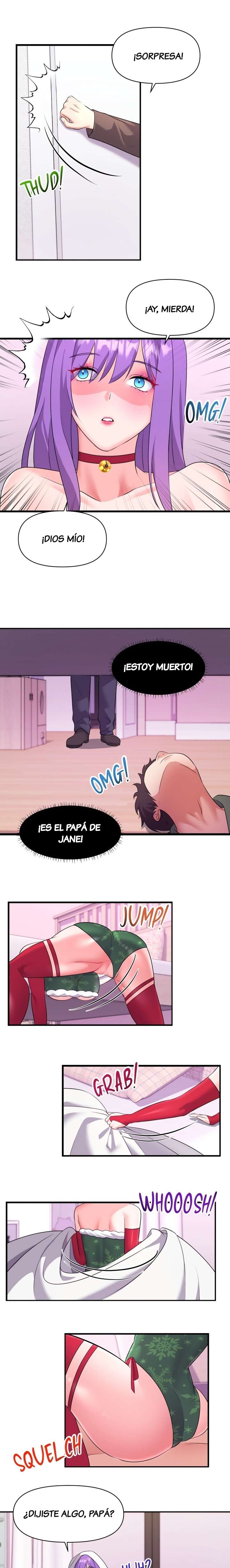 Una Navidad Demasiado Caliente Capítulo 4 - Page 12