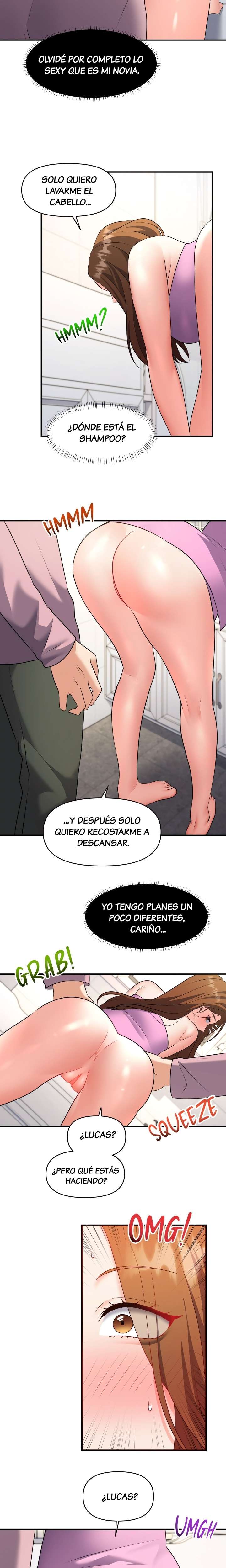 Una Navidad Demasiado Caliente Capítulo 5 - Page 11
