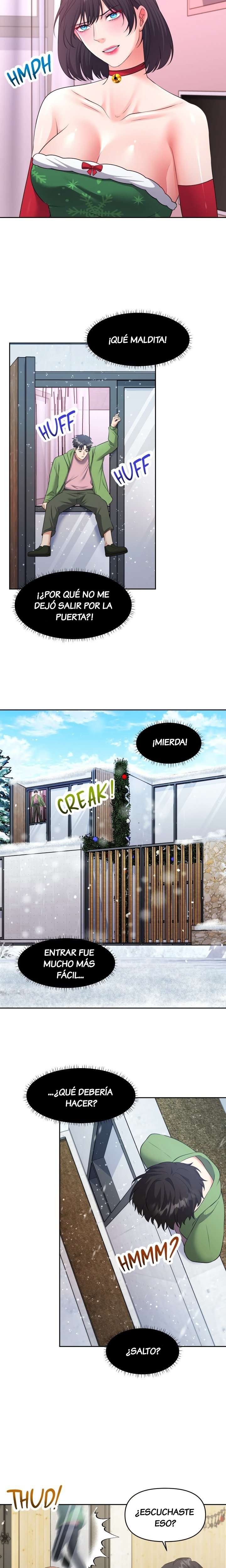 Una Navidad Demasiado Caliente Capítulo 5 - Page 6