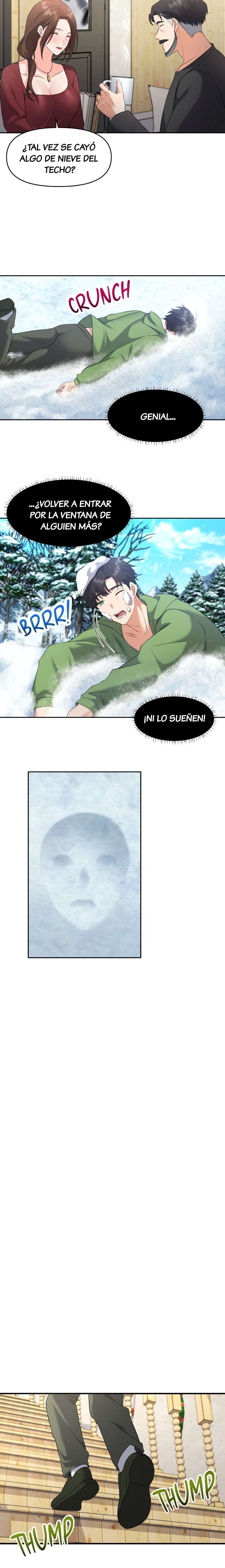Una Navidad Demasiado Caliente Capítulo 5 - Page 7