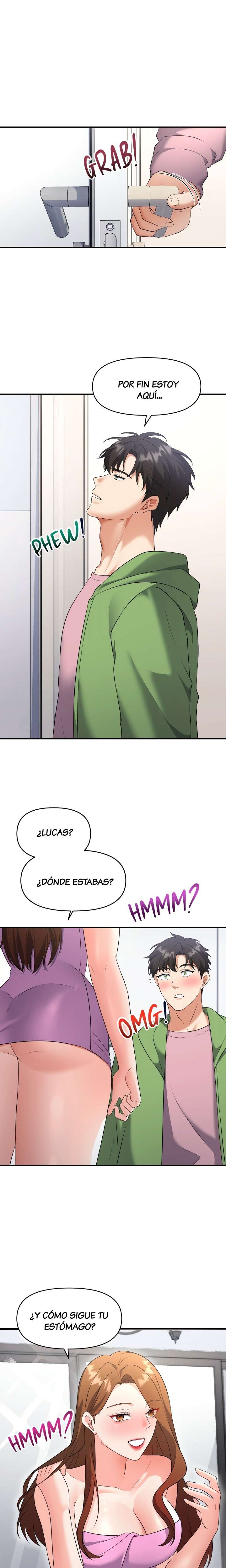 Una Navidad Demasiado Caliente Capítulo 5 - Page 8