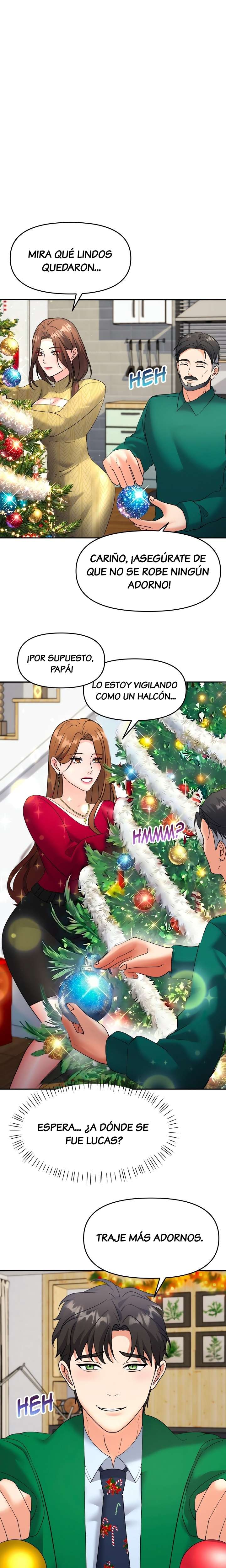 Una Navidad Demasiado Caliente Capítulo 7 - Page 11