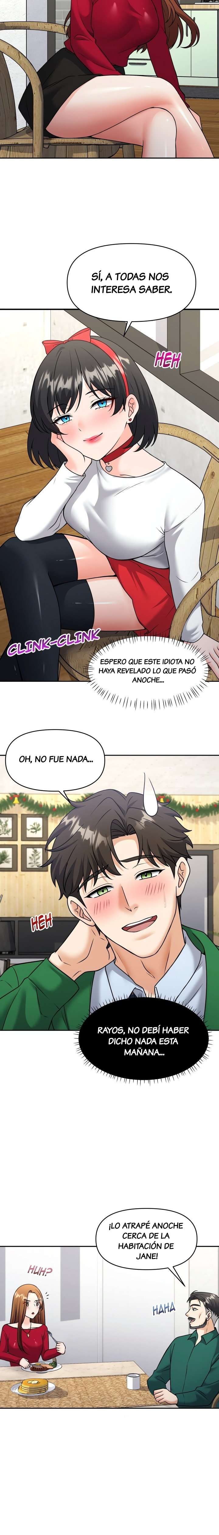 Una Navidad Demasiado Caliente Capítulo 7 - Page 7