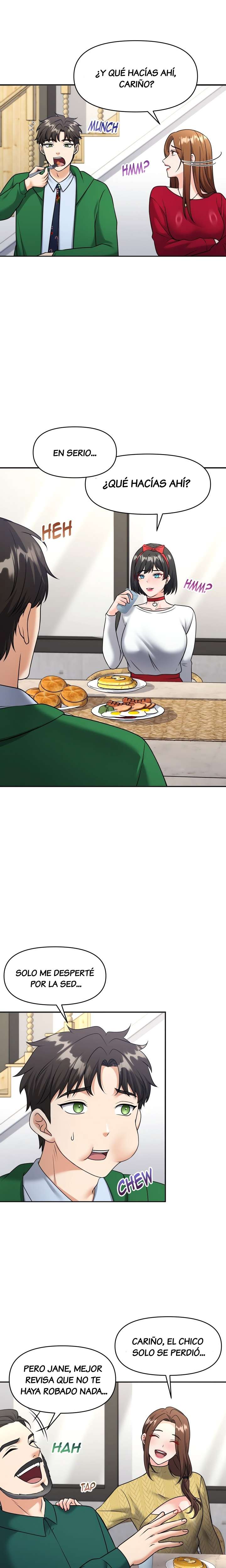 Una Navidad Demasiado Caliente Capítulo 7 - Page 8