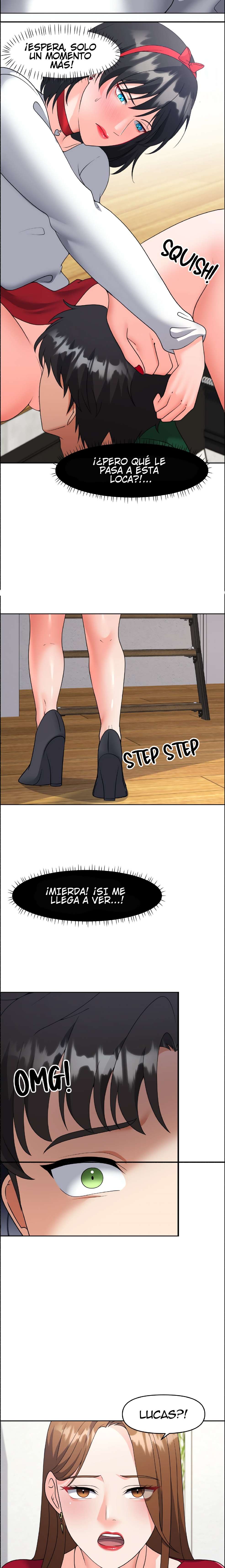 Una Navidad Demasiado Caliente Capítulo 8 - Page 14