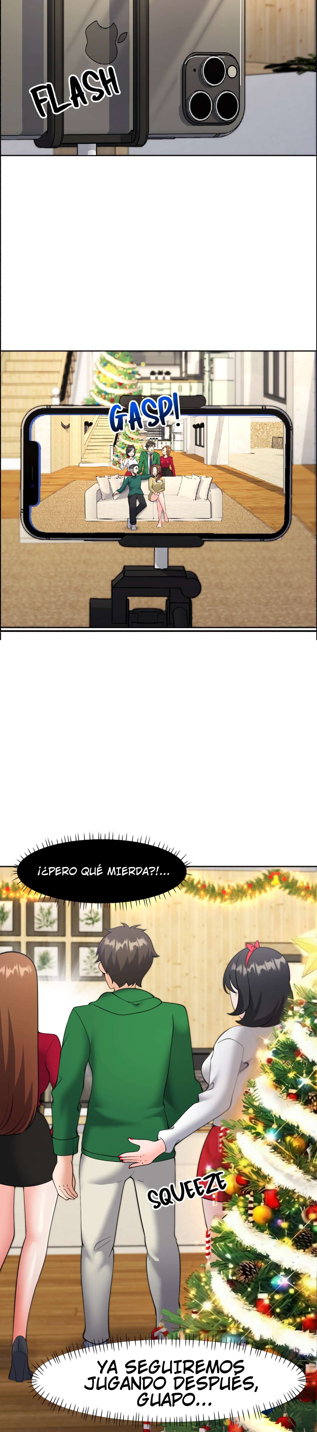 Una Navidad Demasiado Caliente Capítulo 8 - Page 17