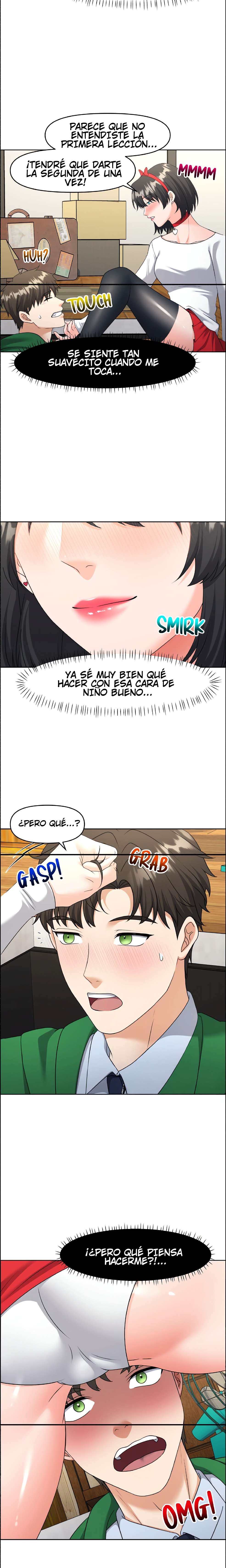 Una Navidad Demasiado Caliente Capítulo 8 - Page 3