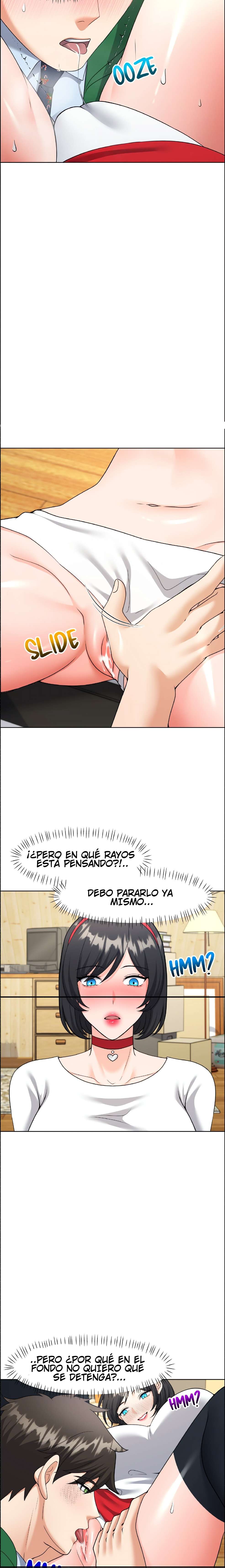 Una Navidad Demasiado Caliente Capítulo 8 - Page 8