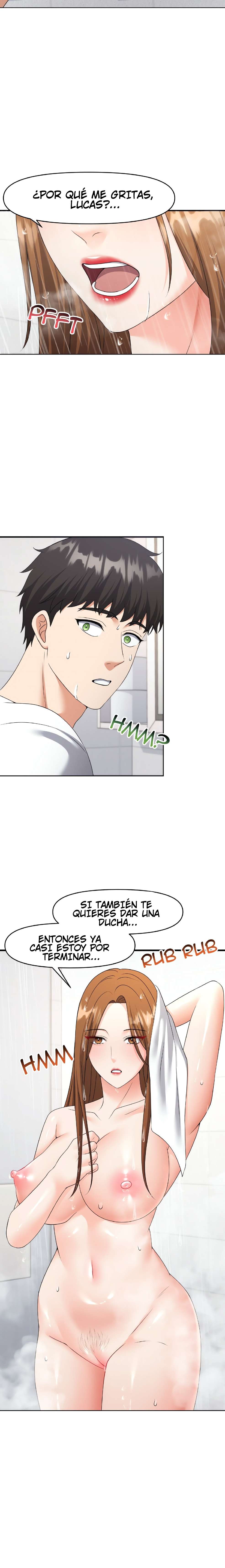 Una Navidad Demasiado Caliente Capítulo 9 - Page 8