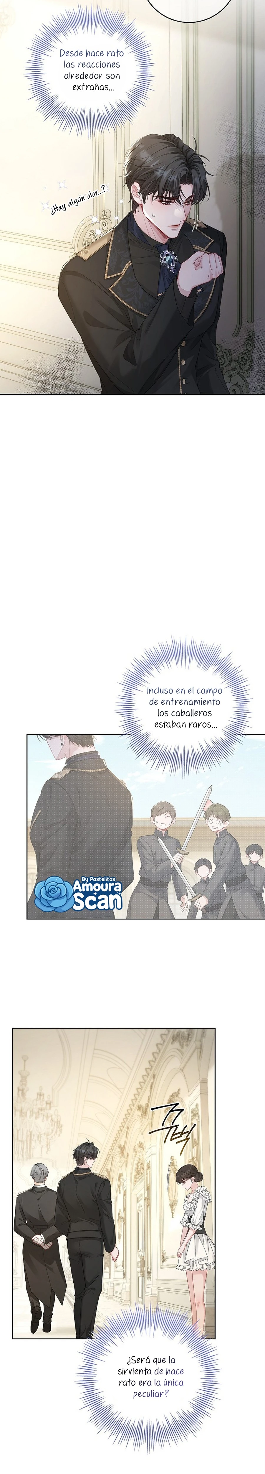 Si estás secuestrado, sacude una zanahoria Capítulo 16 - Page 12