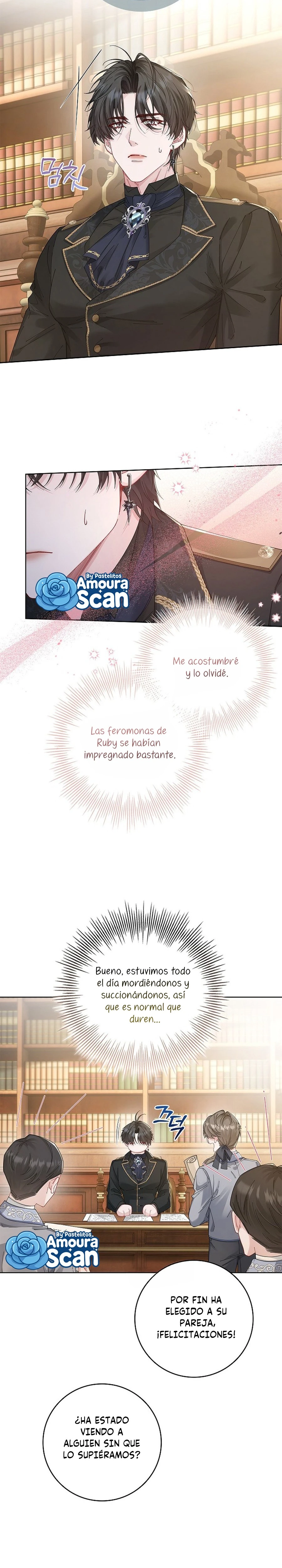 Si estás secuestrado, sacude una zanahoria Capítulo 16 - Page 14