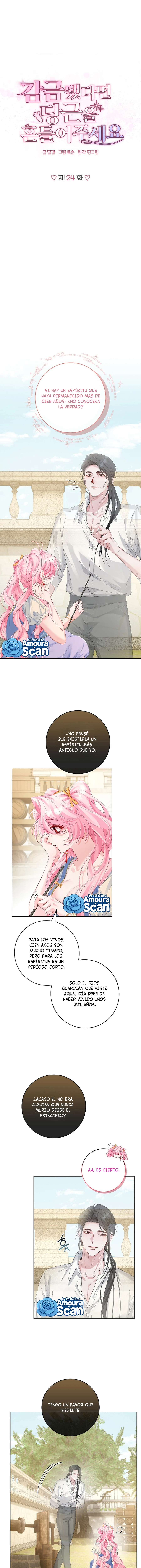 Si estás secuestrado, sacude una zanahoria Capítulo 24 - Page 1