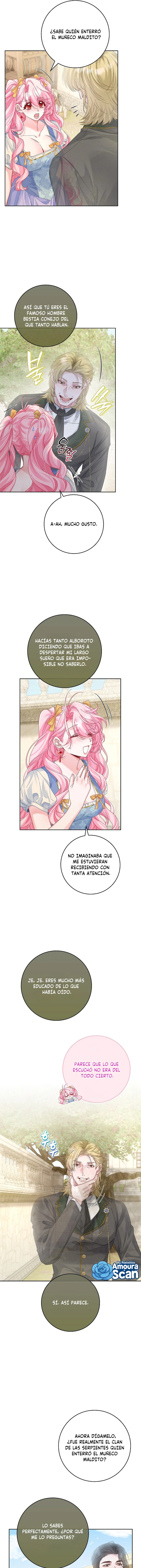 Si estás secuestrado, sacude una zanahoria Capítulo 24 - Page 7