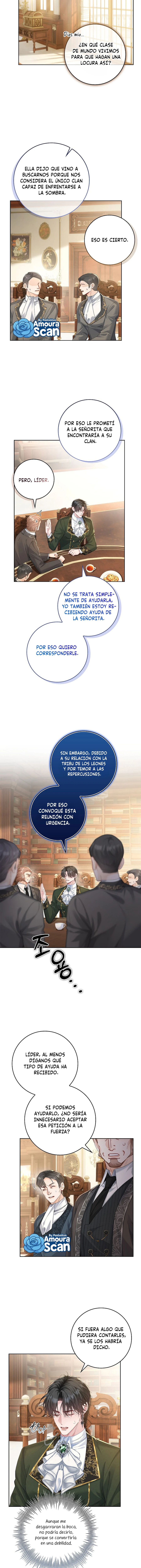 Si estás secuestrado, sacude una zanahoria Capítulo 25 - Page 11
