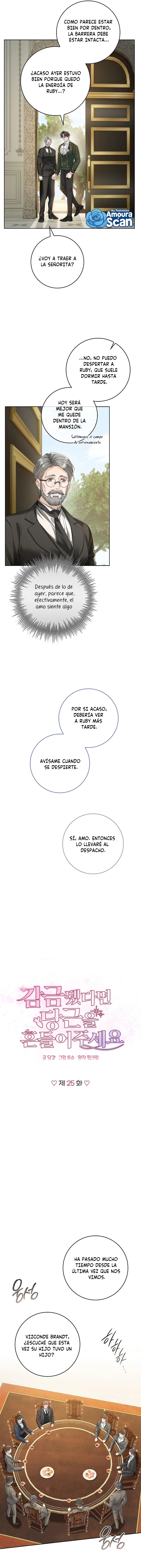 Si estás secuestrado, sacude una zanahoria Capítulo 25 - Page 7