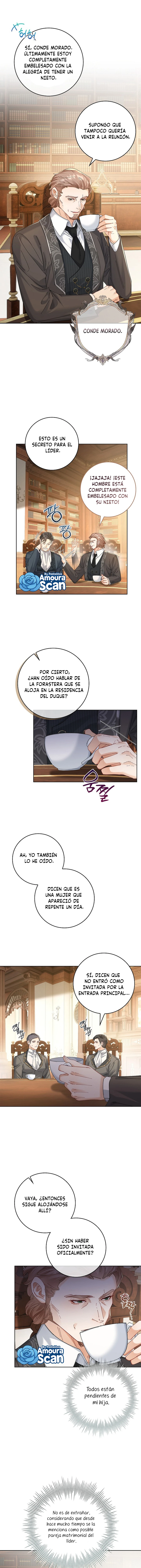 Si estás secuestrado, sacude una zanahoria Capítulo 25 - Page 8