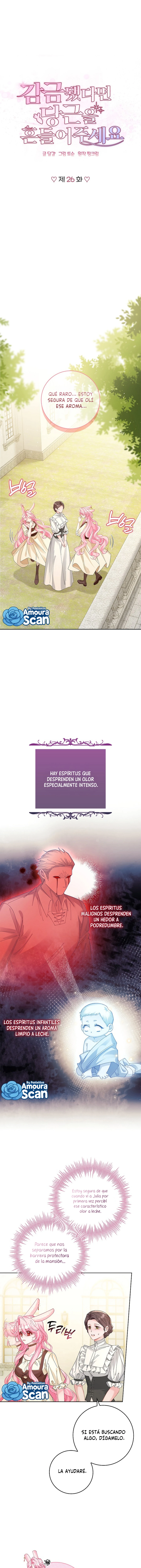 Si estás secuestrado, sacude una zanahoria Capítulo 26 - Page 5