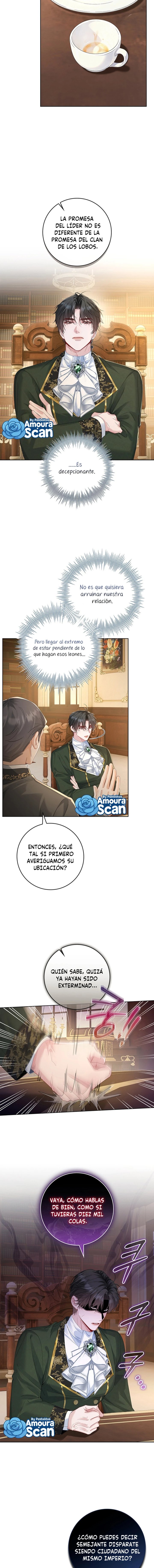 Si estás secuestrado, sacude una zanahoria Capítulo 27 - Page 9
