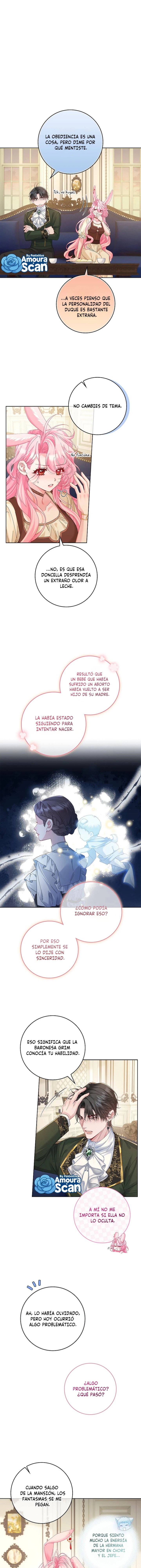 Si estás secuestrado, sacude una zanahoria Capítulo 28 - Page 8