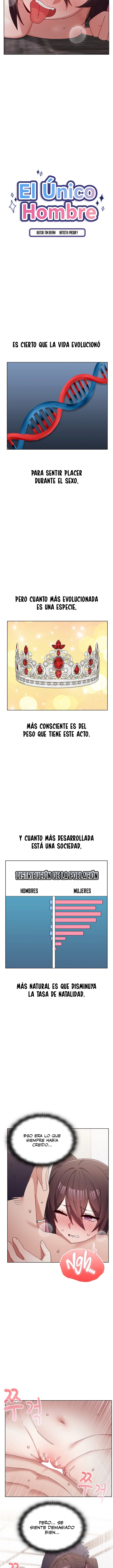 El Unico Hombre Capítulo 15 - Page 3