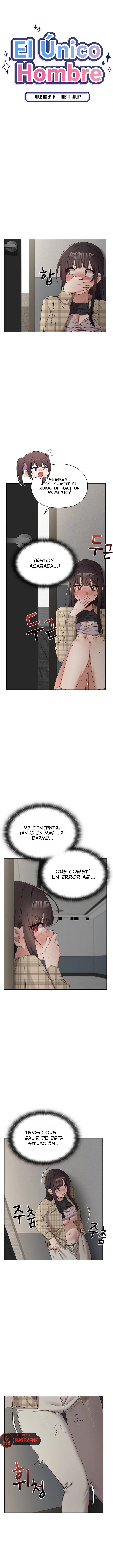 El Unico Hombre Capítulo 17 - Page 2