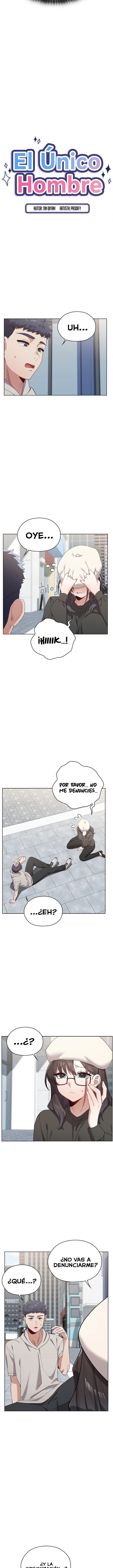 El Unico Hombre Capítulo 19 - Page 2