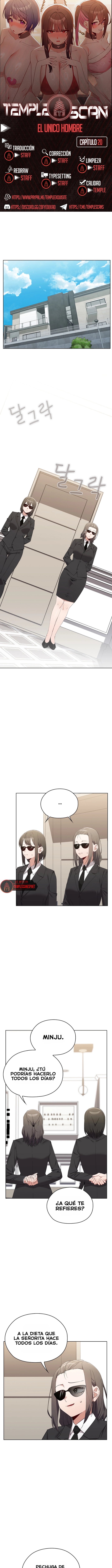 El Unico Hombre Capítulo 20 - Page 1
