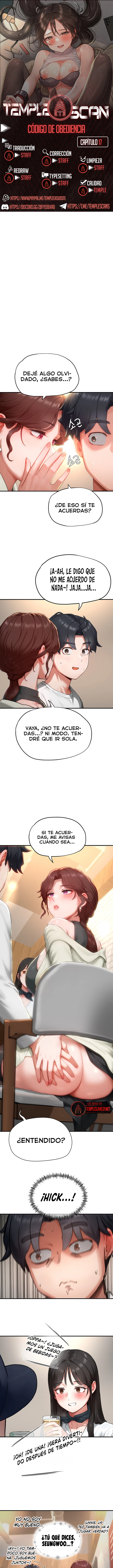Codigo de Esclavo Capítulo 17 - Page 1