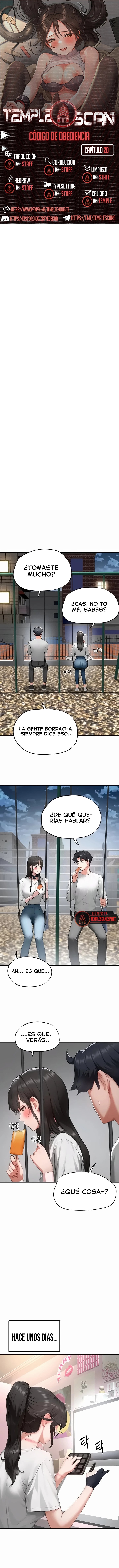 Codigo de Esclavo Capítulo 20 - Page 1