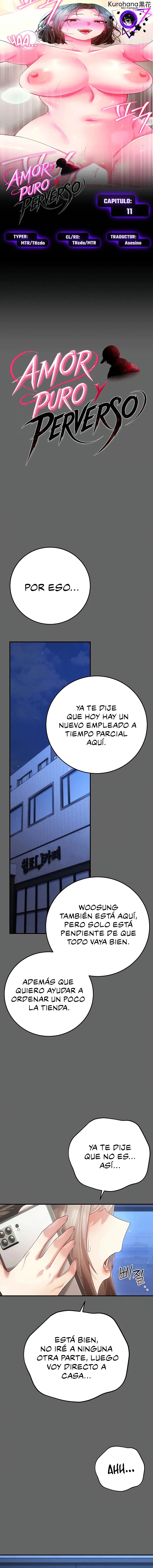 Amor Perverso Capítulo 11 - Page 1