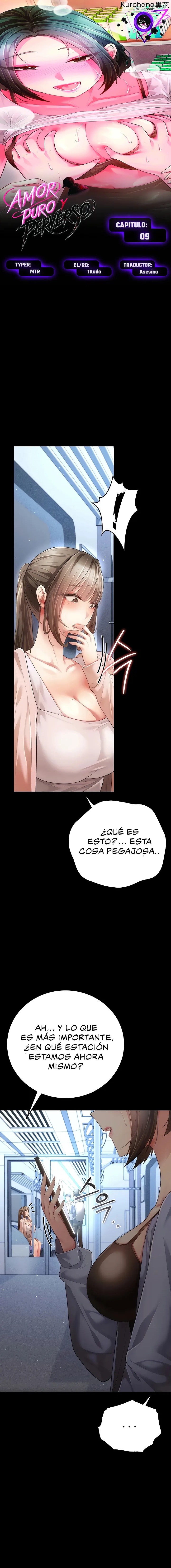 Amor Perverso Capítulo 9 - Page 1