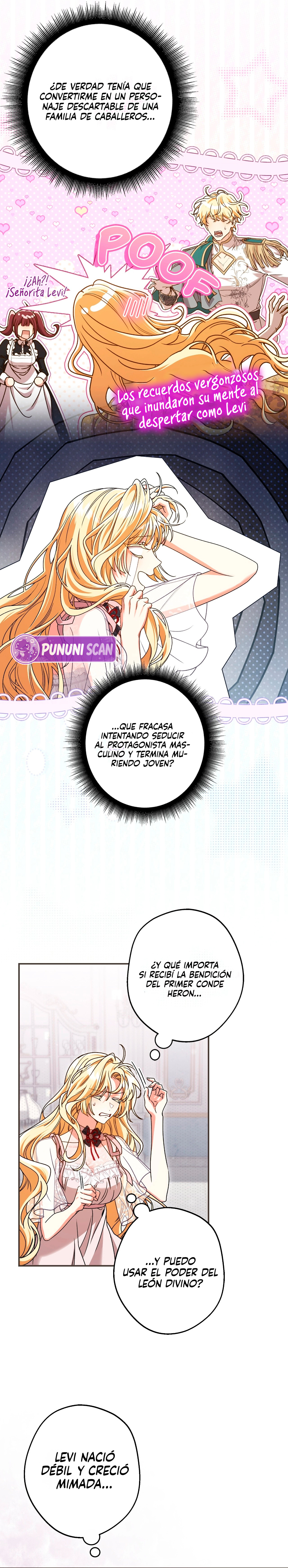 Un villano consumido por el deseo Capítulo 1 - Page 17