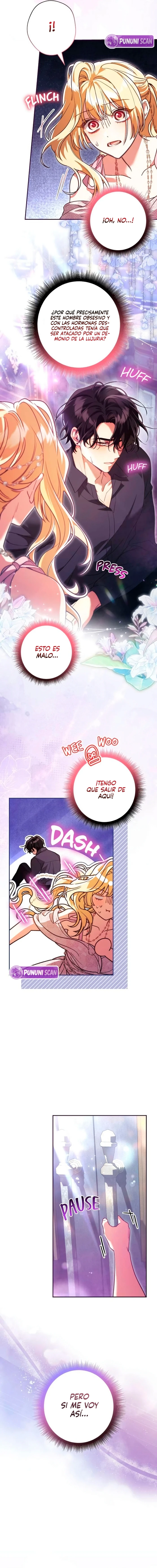 Un villano consumido por el deseo Capítulo 10 - Page 18