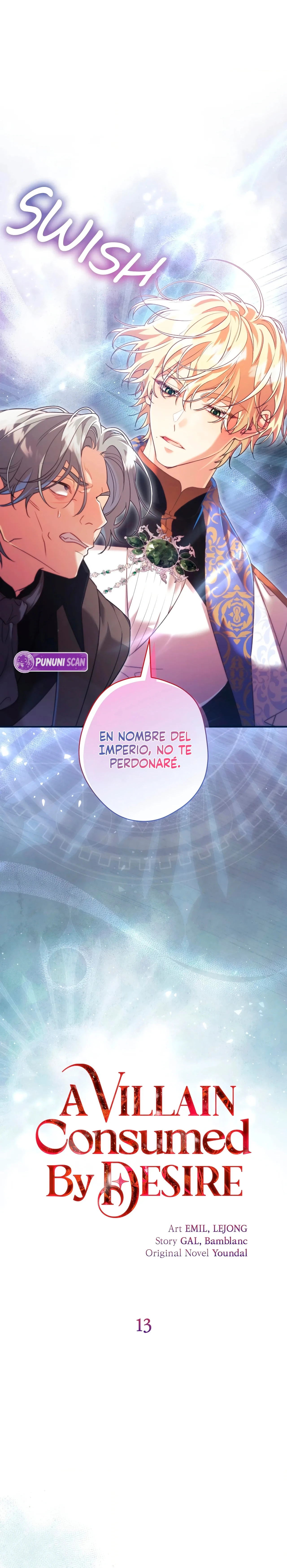 Un villano consumido por el deseo Capítulo 13 - Page 15