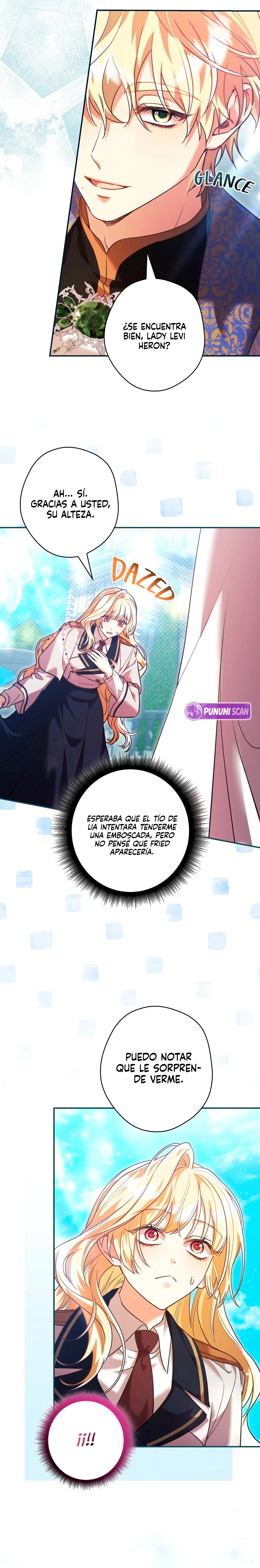 Un villano consumido por el deseo Capítulo 13 - Page 16