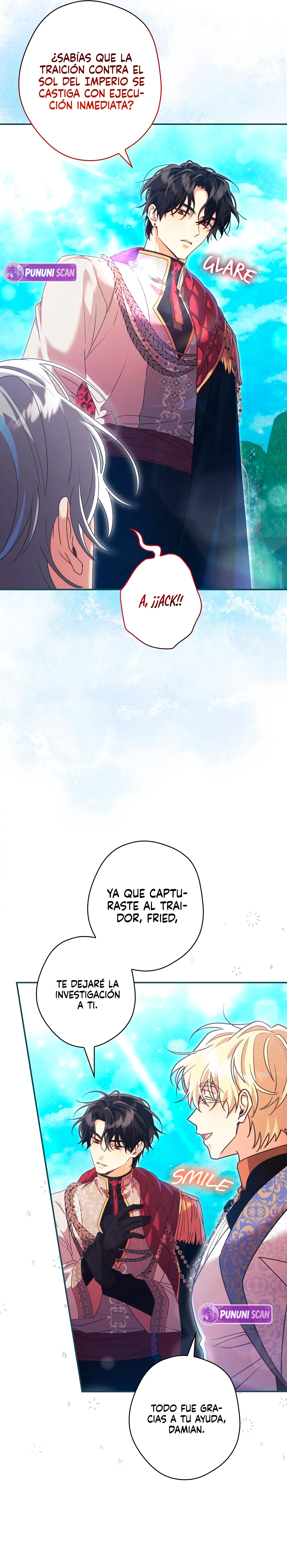 Un villano consumido por el deseo Capítulo 14 - Page 4